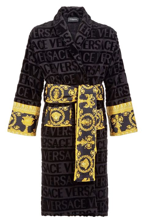 nordstrom versace robe.